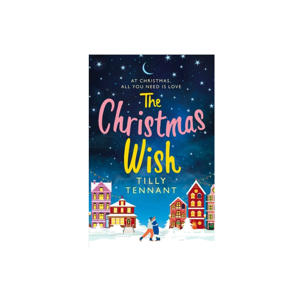 Produktbild för The Christmas Wish (häftad, eng)