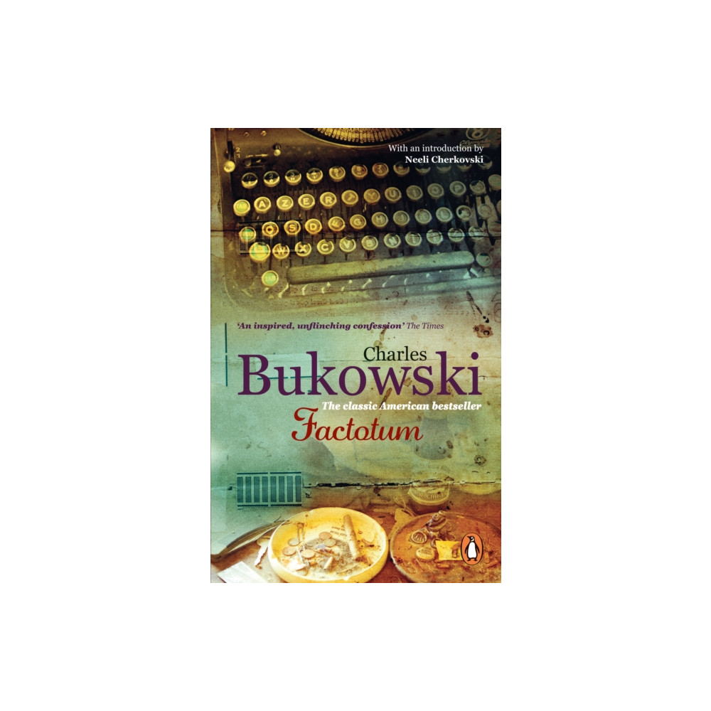 Produktbild för Factotum (häftad, eng)