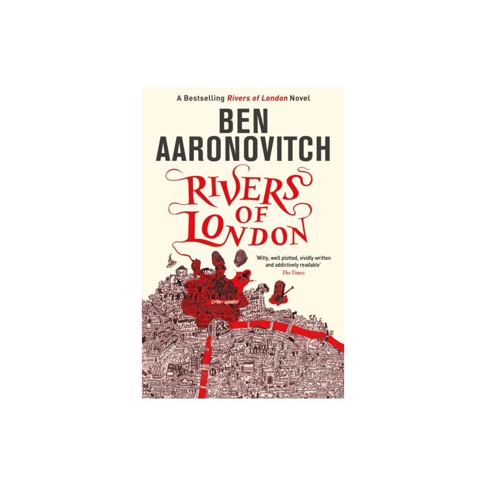 Produktbild för Rivers of London (häftad, eng)