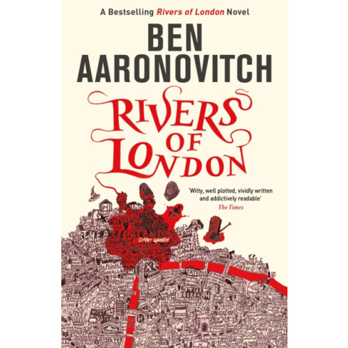 Orion Publishing Co Rivers of London (häftad, eng)
