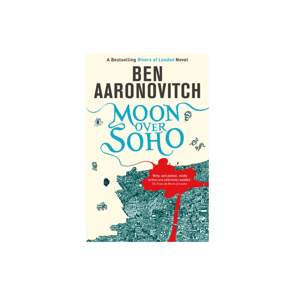 Produktbild för Moon Over Soho (häftad, eng)