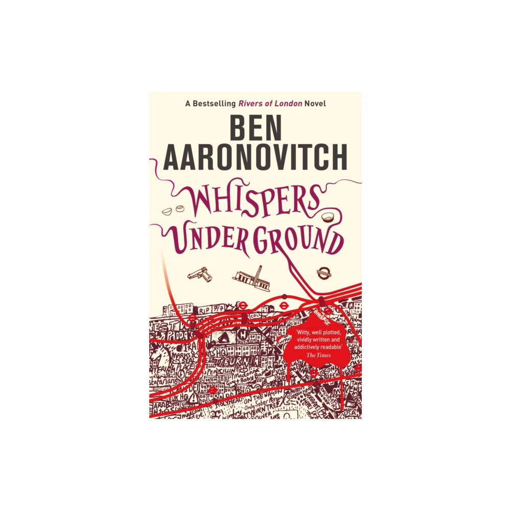 Produktbild för Whispers Under Ground (häftad, eng)