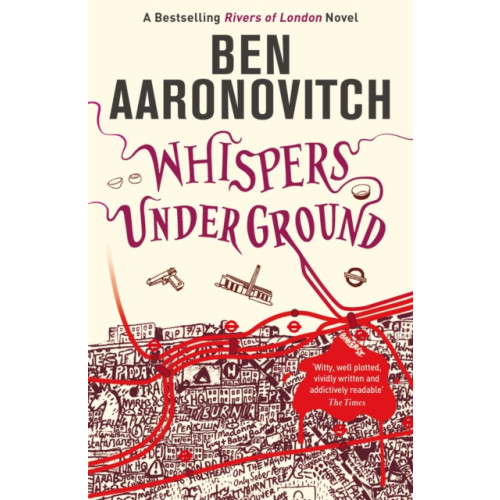 Orion Publishing Co Whispers Under Ground (häftad, eng)