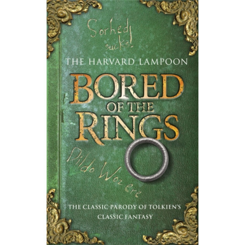 Orion Publishing Co Bored Of The Rings (inbunden, eng)