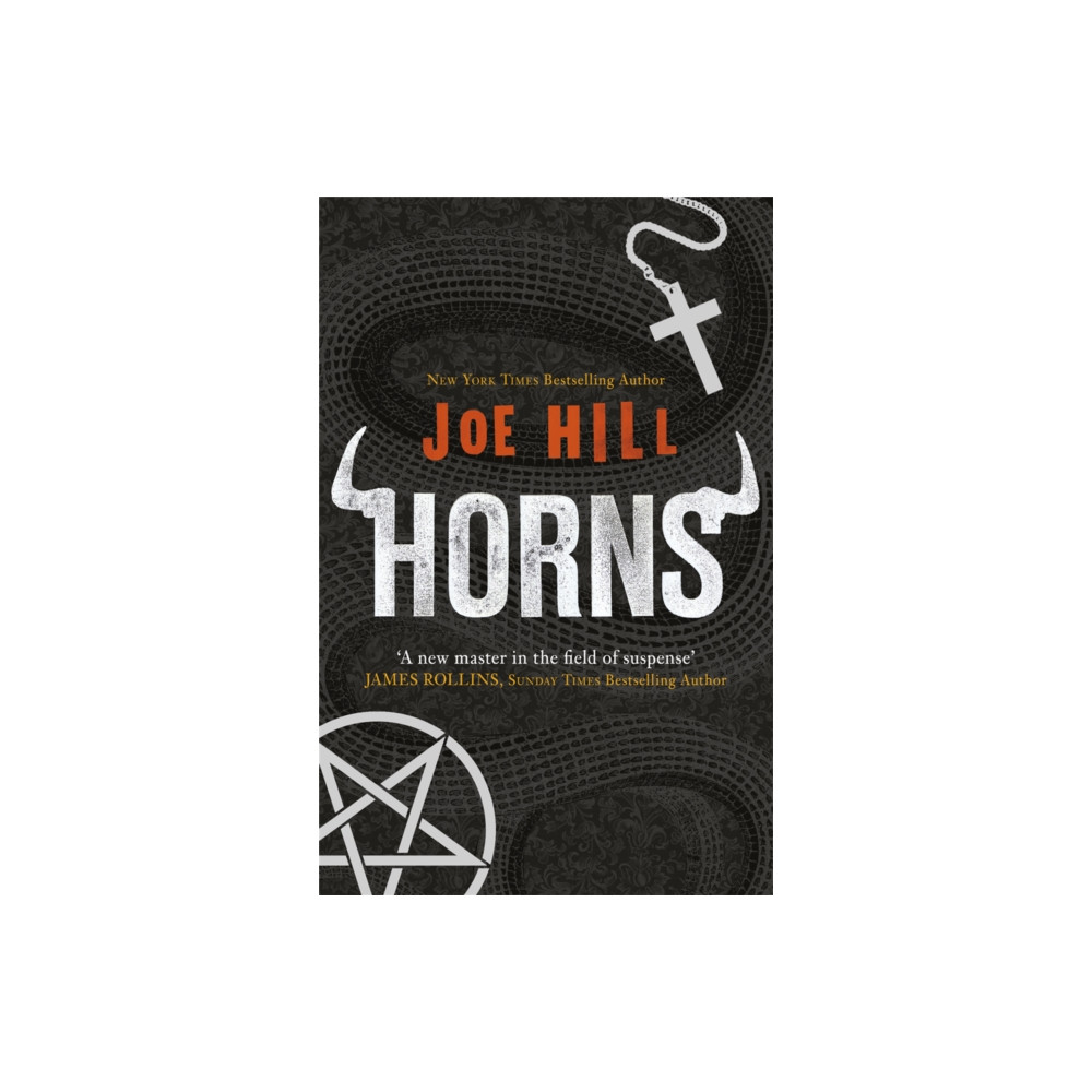 Produktbild för Horns (häftad, eng)