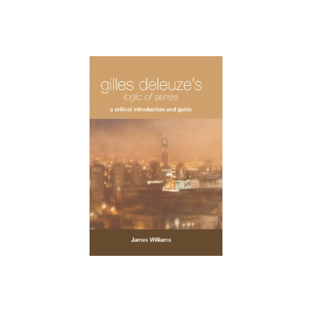 Produktbild för Gilles Deleuze's Logic of Sense (häftad, eng)