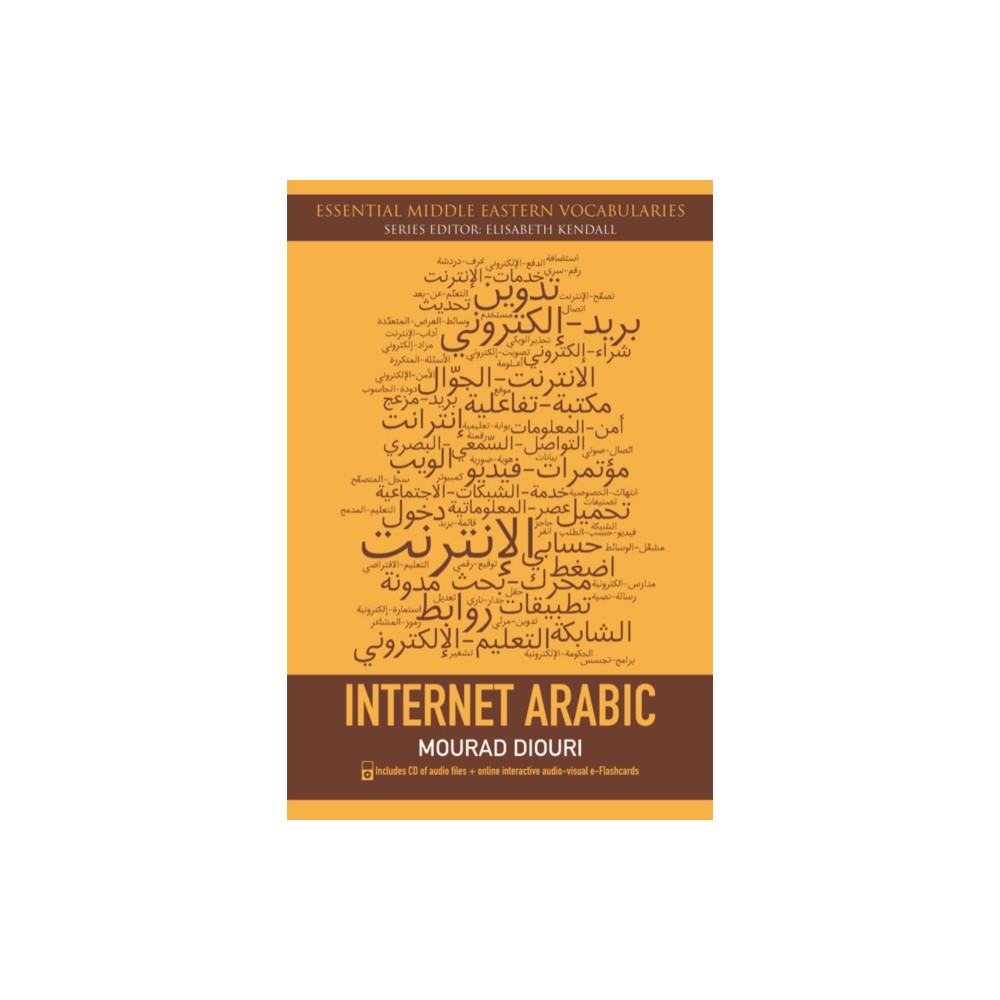 Produktbild för Internet Arabic (häftad, eng)