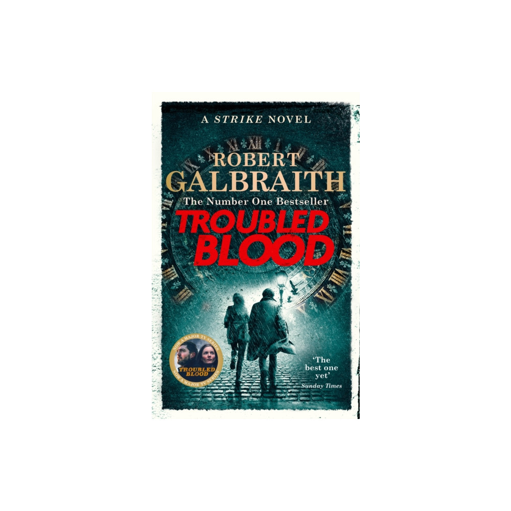 Produktbild för Troubled Blood (häftad, eng)