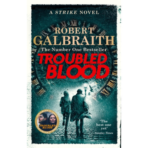 Little, Brown Book Group Troubled Blood (häftad, eng)