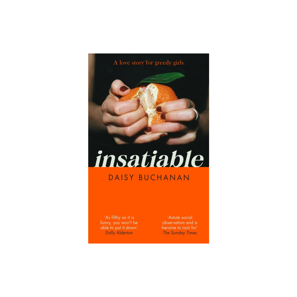 Produktbild för Insatiable (häftad, eng)