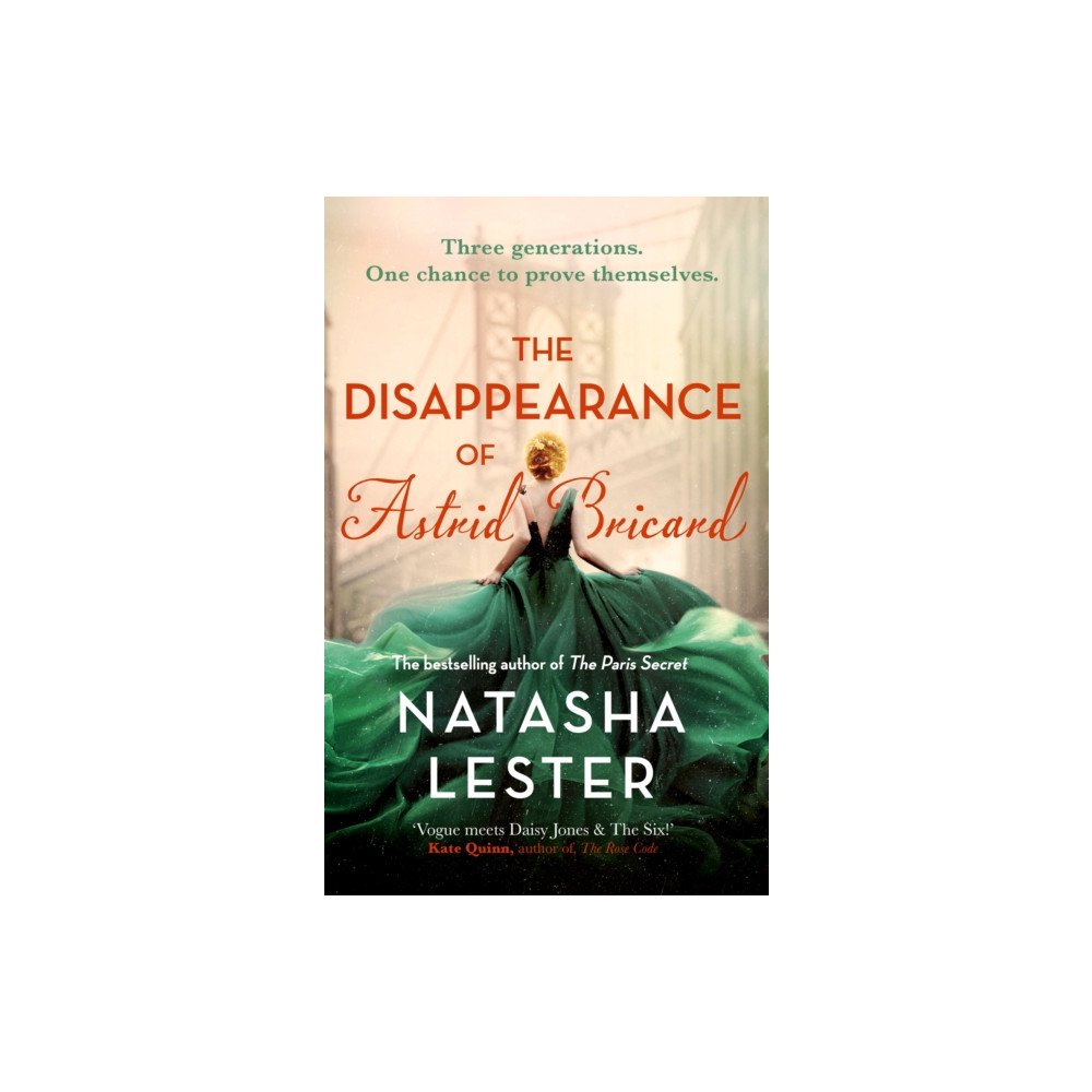 Produktbild för The Disappearance of Astrid Bricard (häftad, eng)
