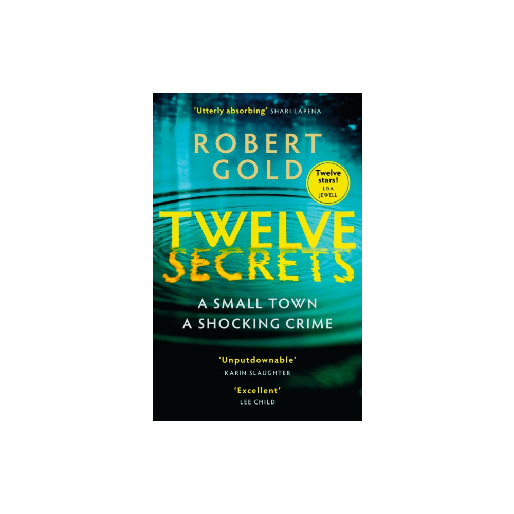 Produktbild för Twelve Secrets (häftad, eng)