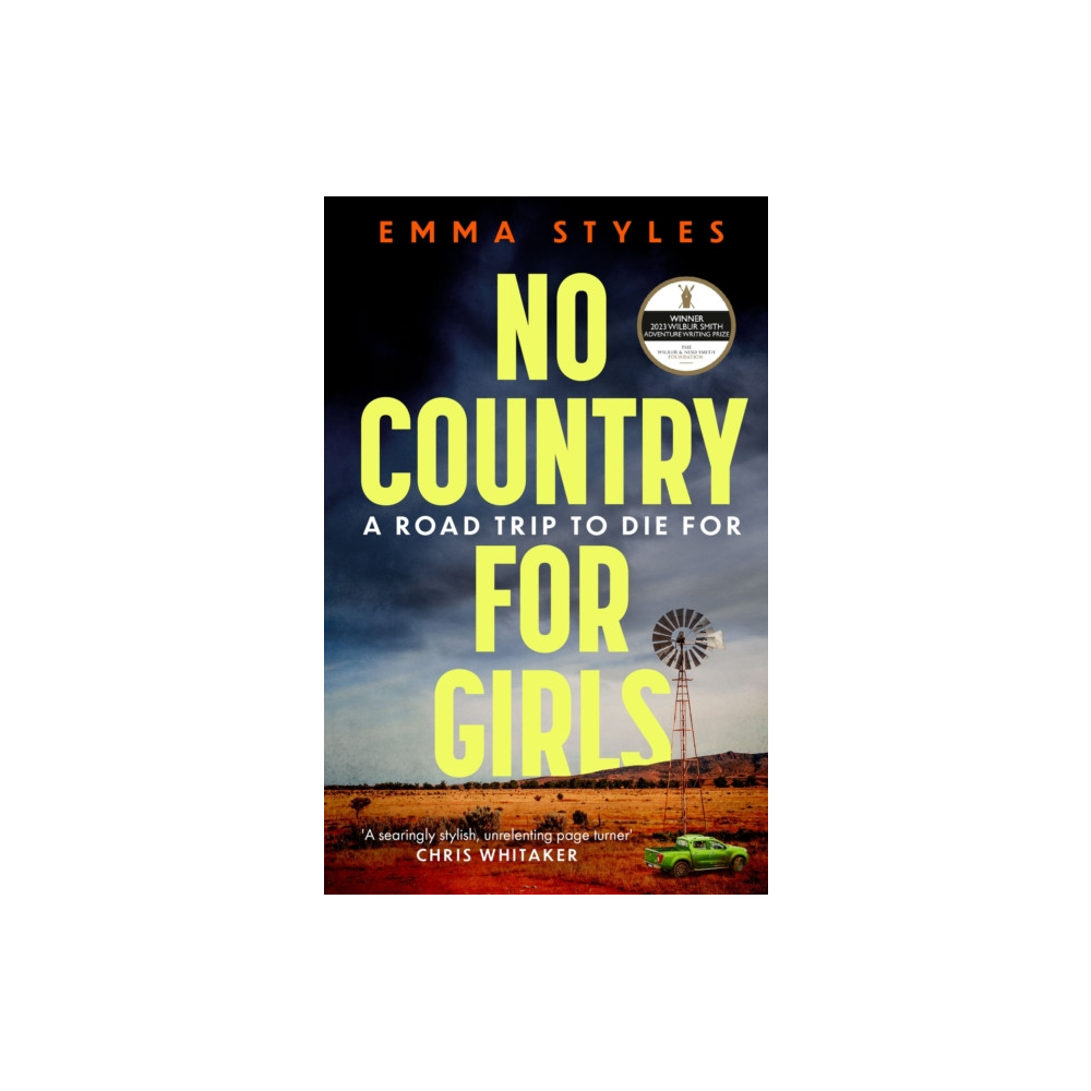 Produktbild för No Country for Girls (häftad, eng)