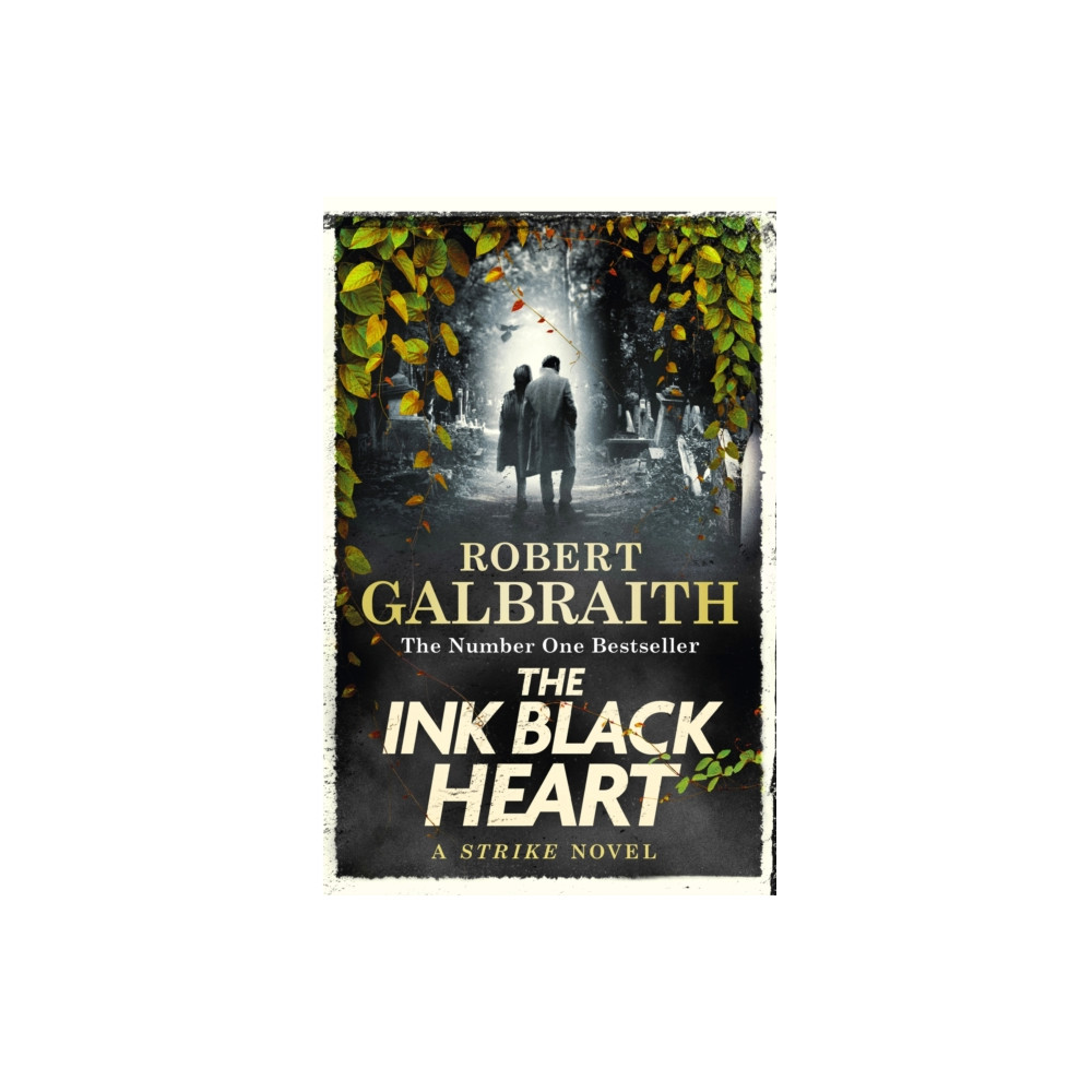 Produktbild för The Ink Black Heart (häftad, eng)