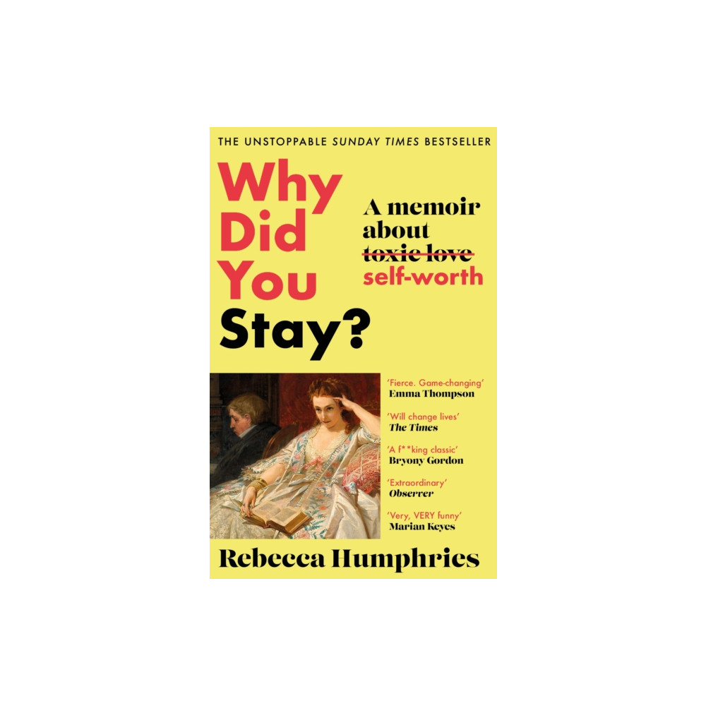 Produktbild för Why Did You Stay?: The instant Sunday Times bestseller (häftad, eng)