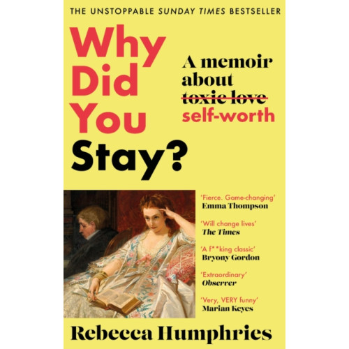 Little, Brown Book Group Why Did You Stay?: The instant Sunday Times bestseller (häftad, eng)