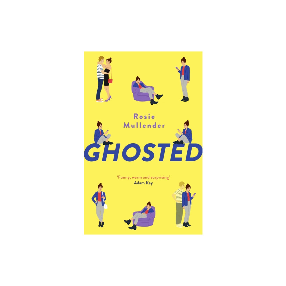 Produktbild för Ghosted (häftad, eng)