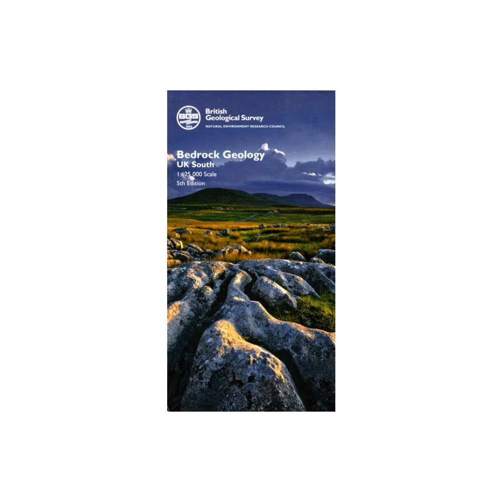 Produktbild för Bedrock Geology UK South