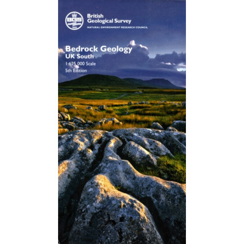 British Geological Survey Bedrock Geology UK South