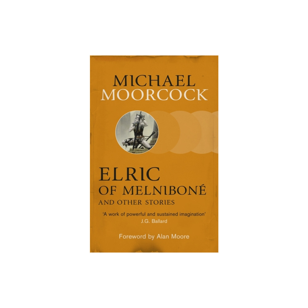 Produktbild för Elric of Melnibone and Other Stories (häftad, eng)