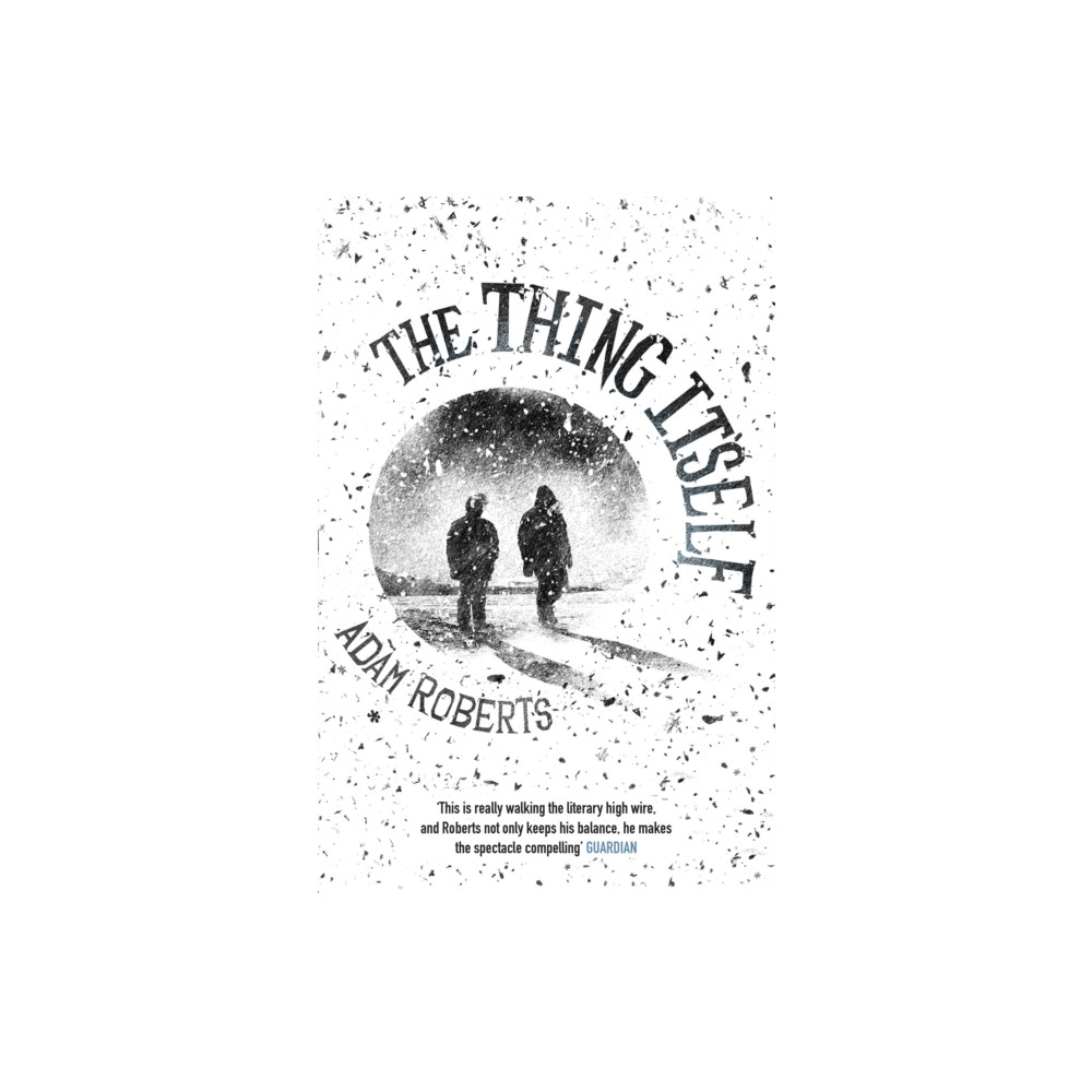 Produktbild för The Thing Itself (häftad, eng)