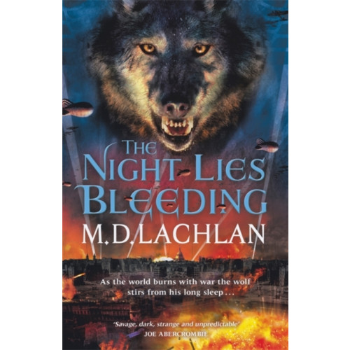 Orion Publishing Co The Night Lies Bleeding (häftad, eng)