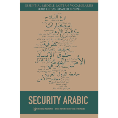 Edinburgh university press Security Arabic (häftad, eng)