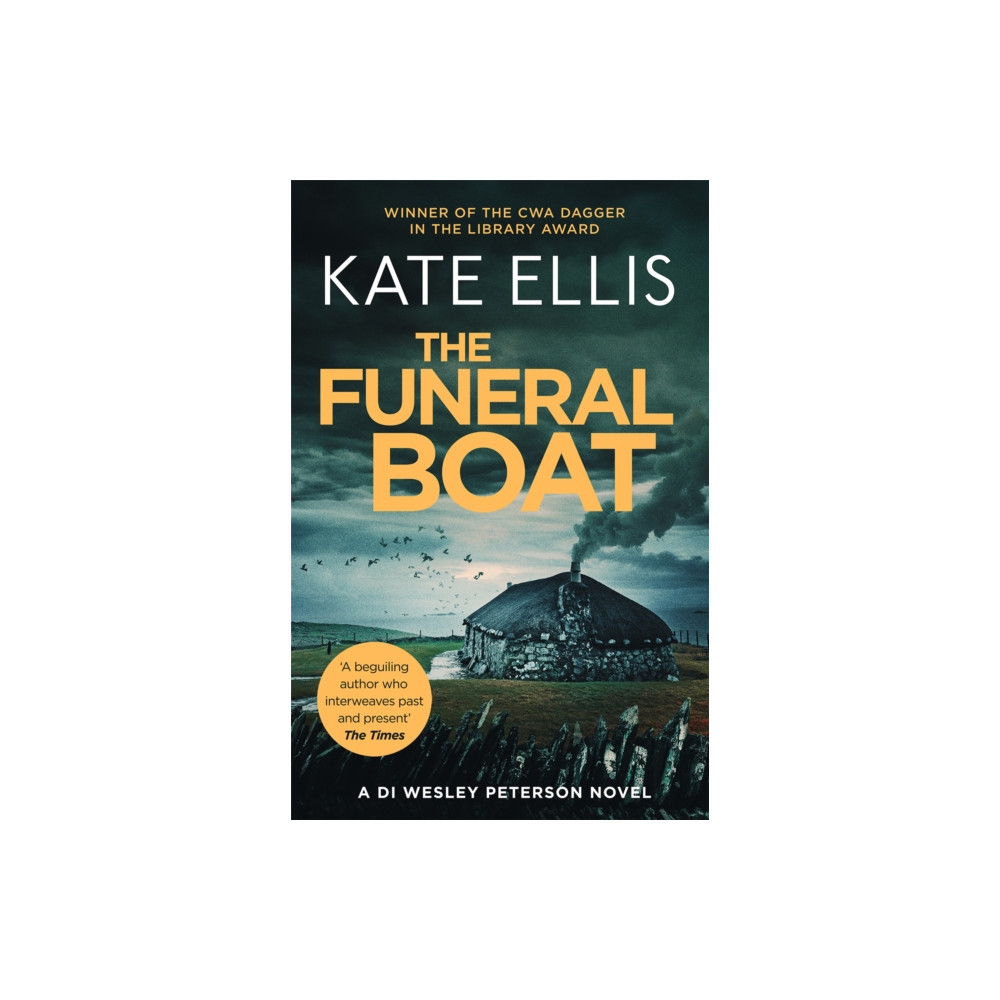 Produktbild för The Funeral Boat (häftad, eng)