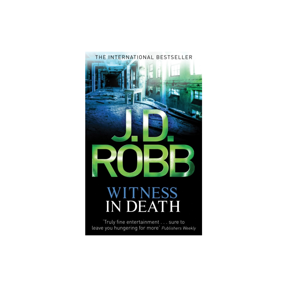 Produktbild för Witness In Death (häftad, eng)
