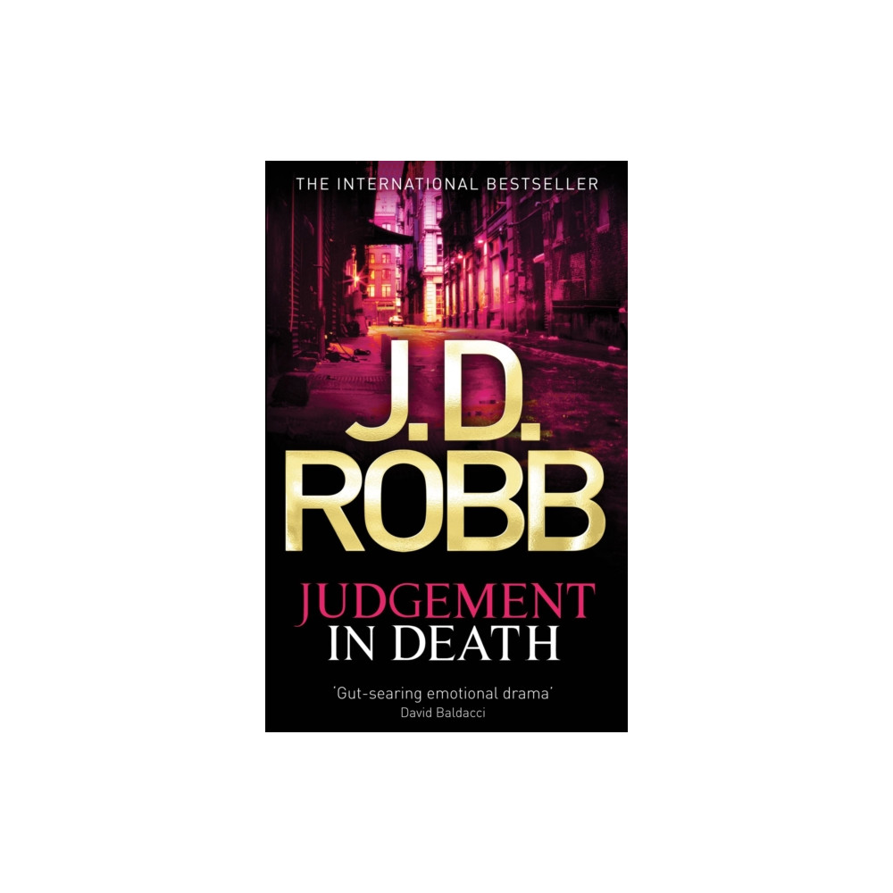 Produktbild för Judgement In Death (häftad, eng)