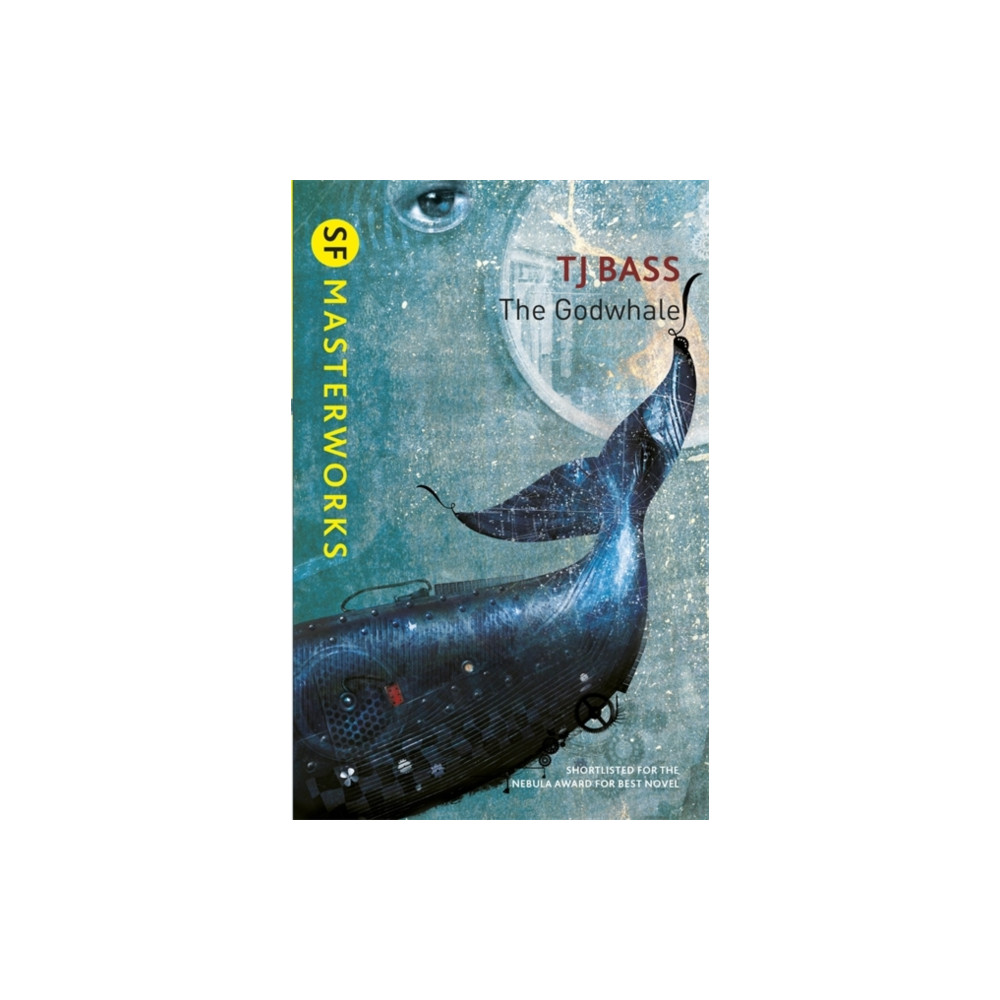 Produktbild för The Godwhale (häftad, eng)