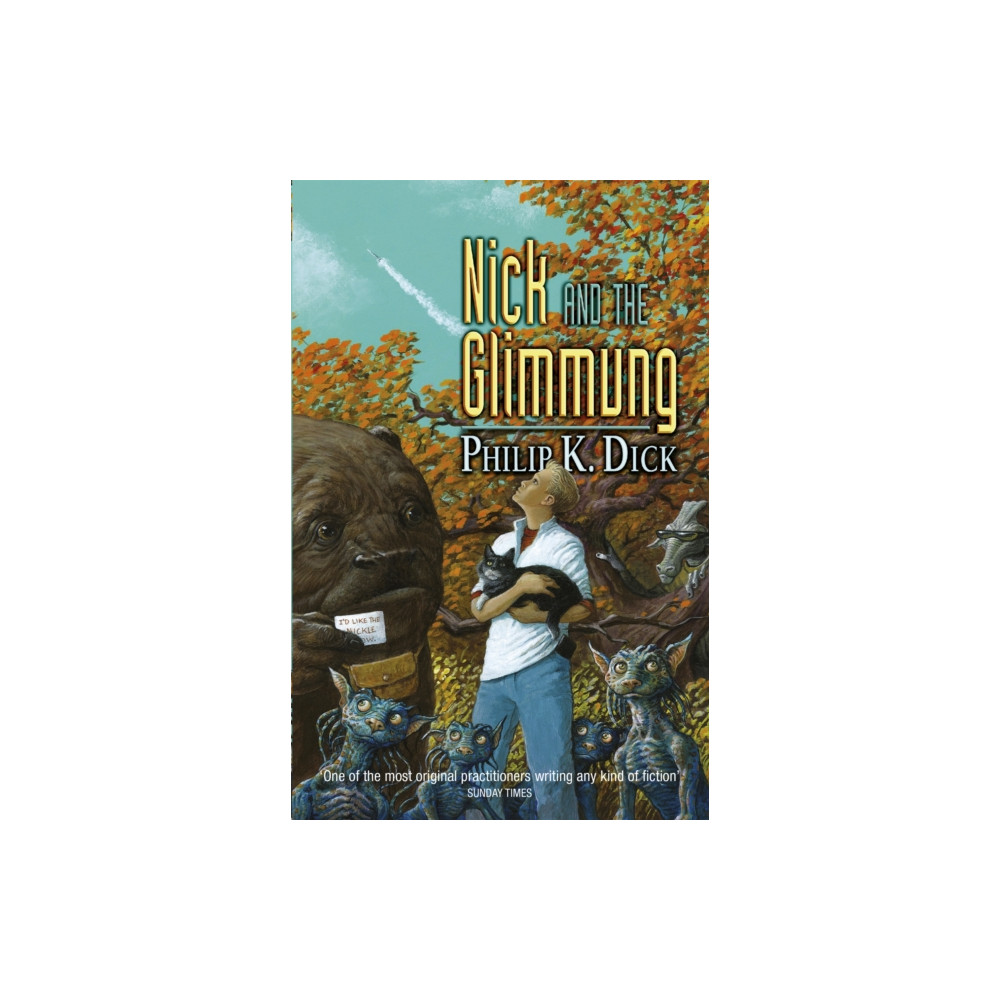 Produktbild för Nick and the Glimmung (häftad, eng)