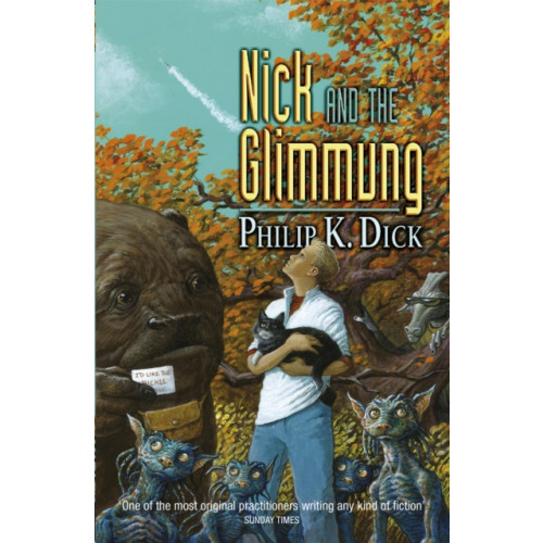 Orion Publishing Co Nick and the Glimmung (häftad, eng)