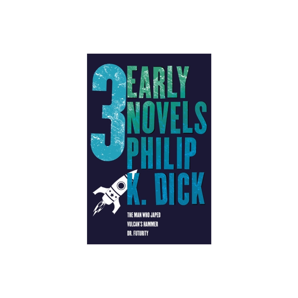 Produktbild för Three Early Novels (häftad, eng)