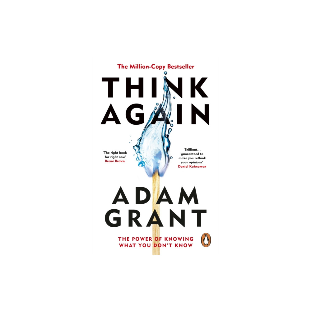 Produktbild för Think Again (häftad, eng)