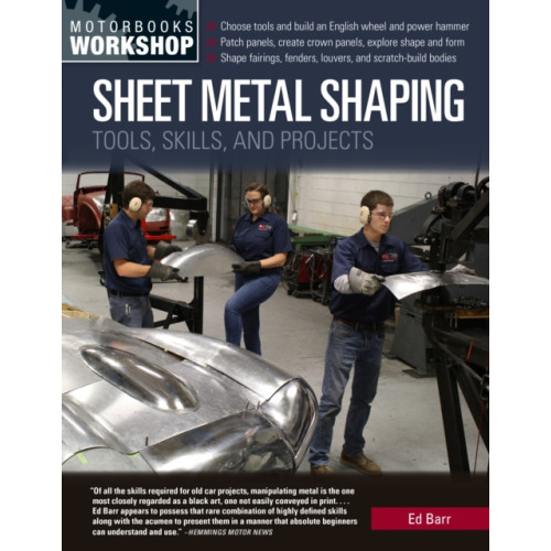 Quarto Publishing Group USA Inc Sheet Metal Shaping (häftad, eng)