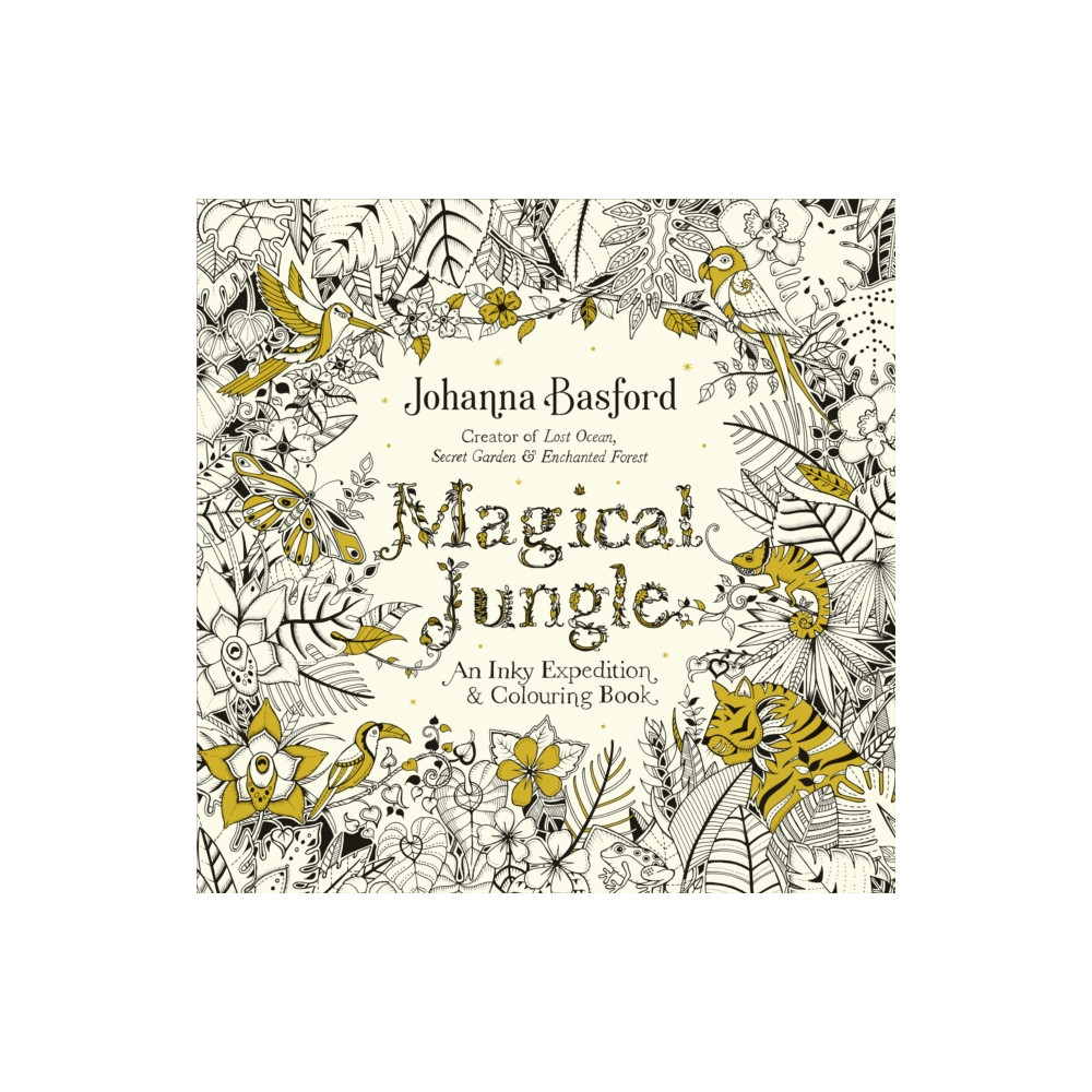 Produktbild för Magical Jungle (häftad, eng)