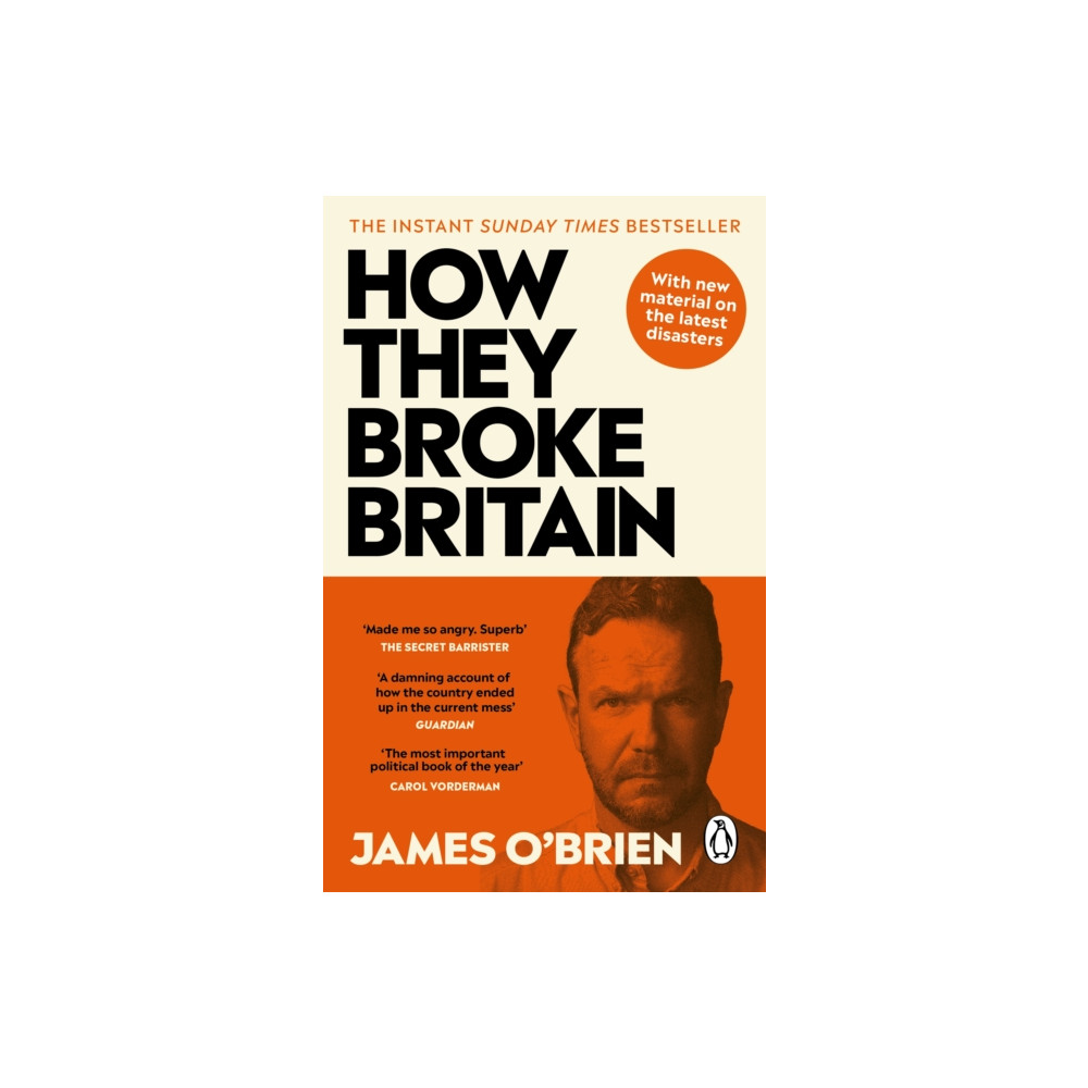 Produktbild för How They Broke Britain (häftad, eng)