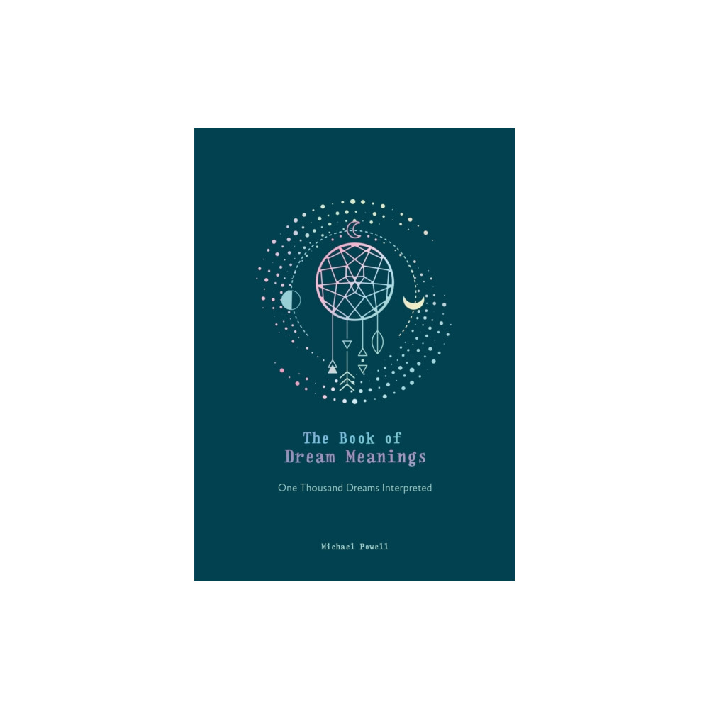 Produktbild för The Book of Dream Meanings (inbunden, eng)