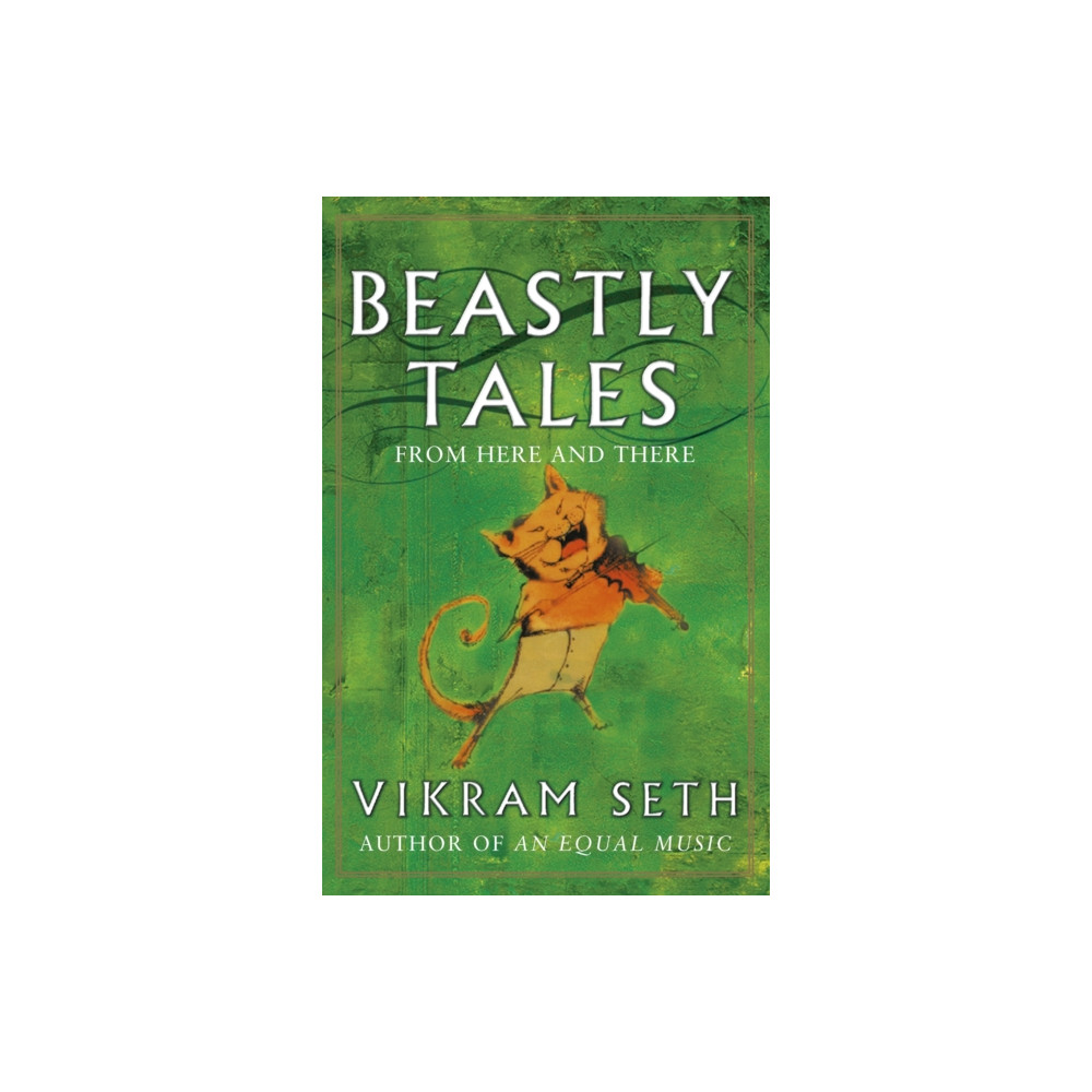 Produktbild för Beastly Tales (häftad, eng)