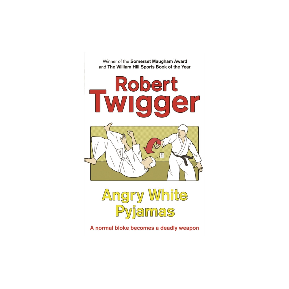 Produktbild för Angry White Pyjamas (häftad, eng)