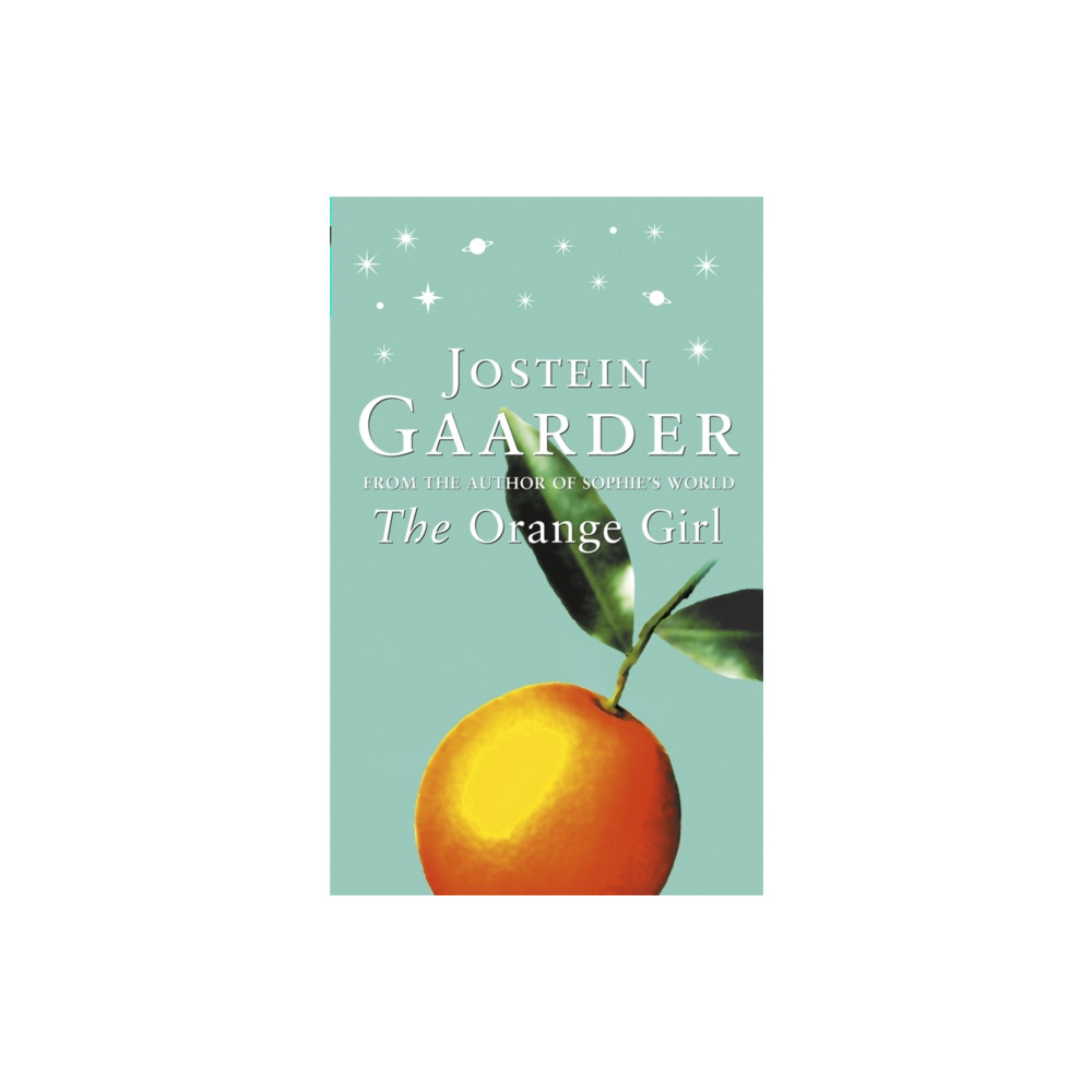 Produktbild för The Orange Girl (häftad, eng)