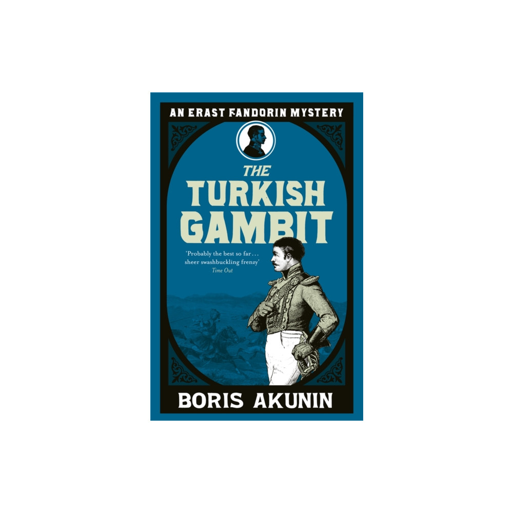 Produktbild för Turkish Gambit (häftad, eng)