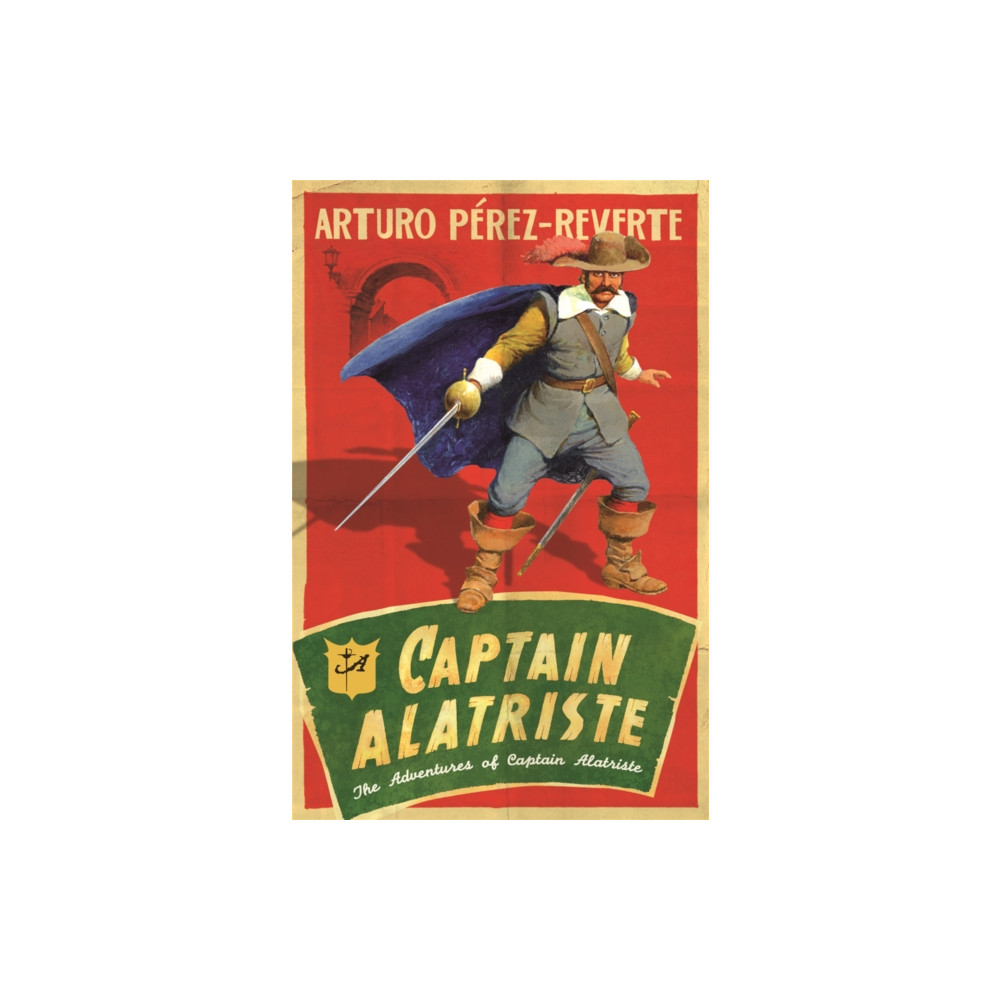 Produktbild för Captain Alatriste (häftad, eng)