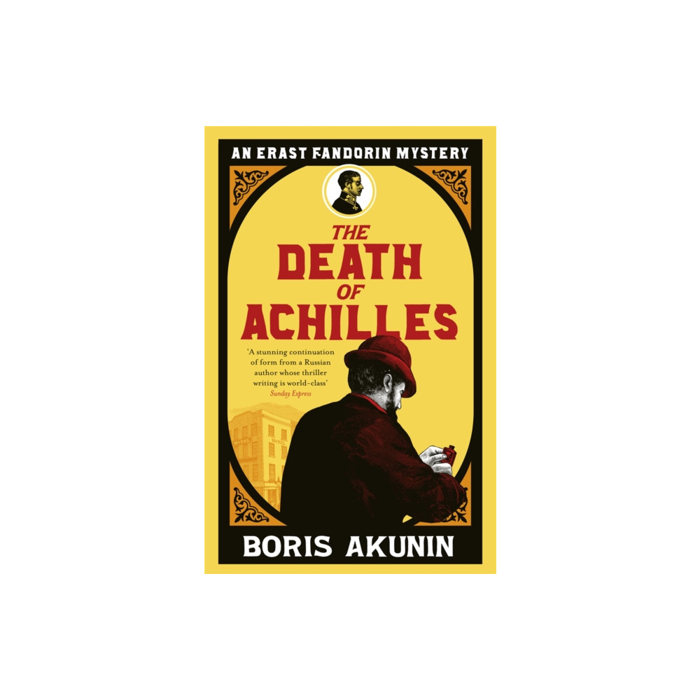 Produktbild för The Death of Achilles (häftad, eng)