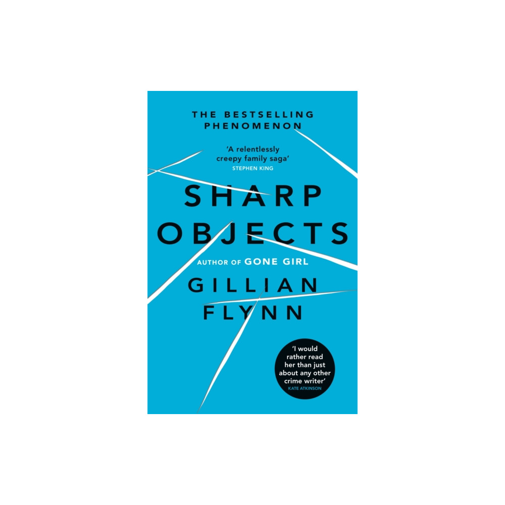 Produktbild för Sharp Objects (häftad, eng)