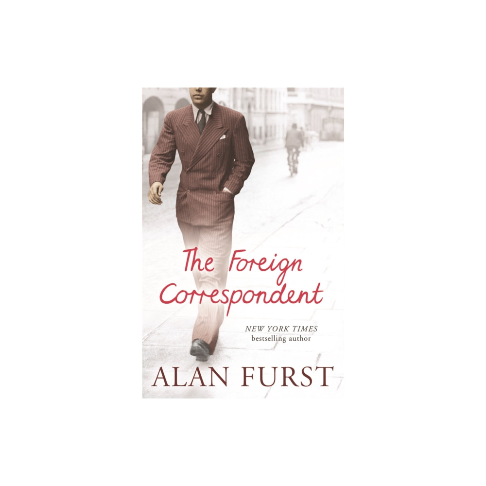 Produktbild för The Foreign Correspondent (häftad, eng)