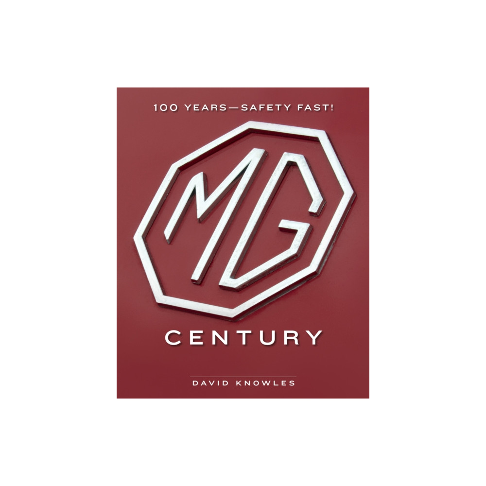 Produktbild för MG Century (inbunden, eng)