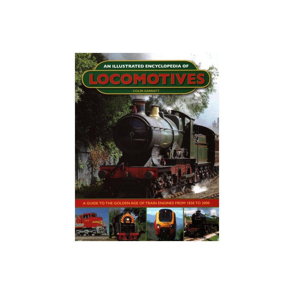 Produktbild för An Illustrated Encyclopedia of Locomotives (inbunden, eng)