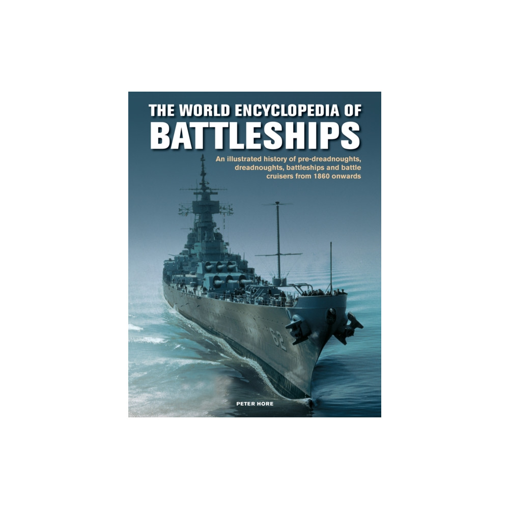 Produktbild för The Battleships, World Encyclopedia of (inbunden, eng)